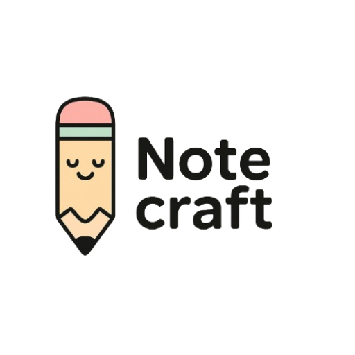 نوت کرفت | ارائه دهنده انواع لوازم تحریر فانتزی